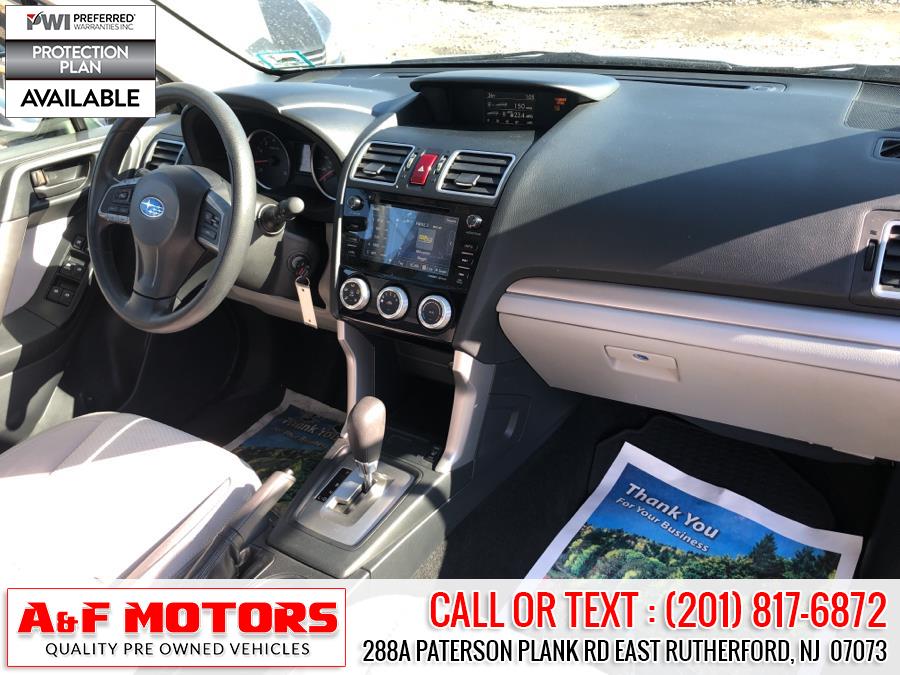 2016 Subaru Forester 4dr CVT 2.5i Premium PZEV, available for sale in East Rutherford, New Jersey | A&F Motors LLC. East Rutherford, New Jersey 2016 Subaru Forester 4dr CVT 2.5i Premium PZEV, available for sale in East Rutherford, New Jersey | A&F Motors LLC. East Rutherford, New Jersey