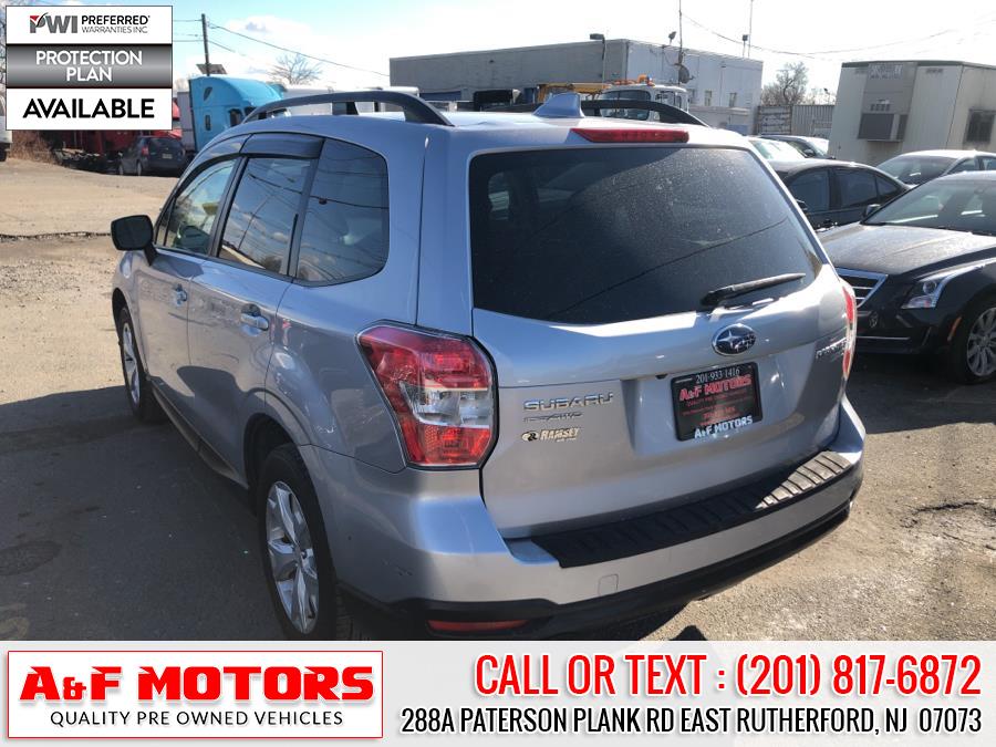 2016 Subaru Forester 4dr CVT 2.5i Premium PZEV, available for sale in East Rutherford, New Jersey | A&F Motors LLC. East Rutherford, New Jersey 2016 Subaru Forester 4dr CVT 2.5i Premium PZEV, available for sale in East Rutherford, New Jersey | A&F Motors LLC. East Rutherford, New Jersey