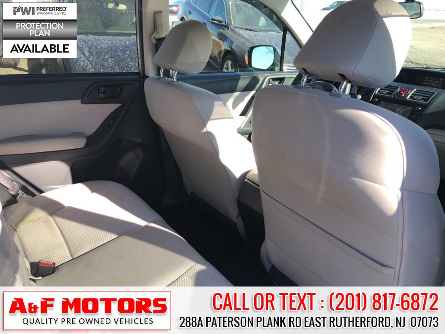 2016 Subaru Forester 4dr CVT 2.5i Premium PZEV, available for sale in East Rutherford, New Jersey | A&F Motors LLC. East Rutherford, New Jersey 2016 Subaru Forester 4dr CVT 2.5i Premium PZEV, available for sale in East Rutherford, New Jersey | A&F Motors LLC. East Rutherford, New Jersey