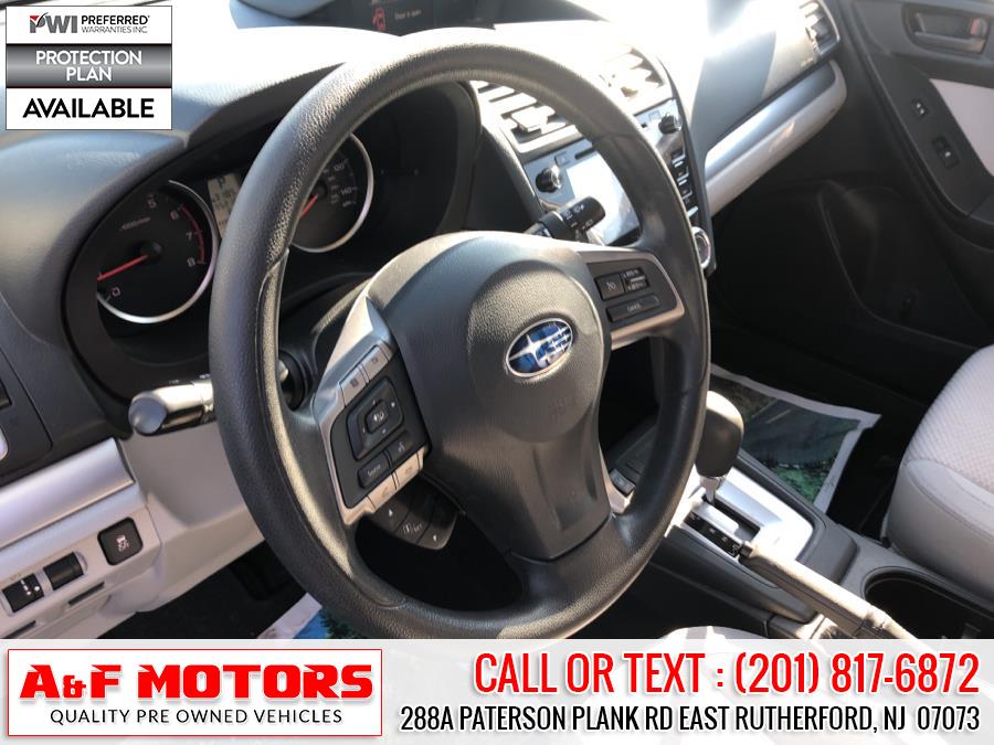 2016 Subaru Forester 4dr CVT 2.5i Premium PZEV, available for sale in East Rutherford, New Jersey | A&F Motors LLC. East Rutherford, New Jersey 2016 Subaru Forester 4dr CVT 2.5i Premium PZEV, available for sale in East Rutherford, New Jersey | A&F Motors LLC. East Rutherford, New Jersey