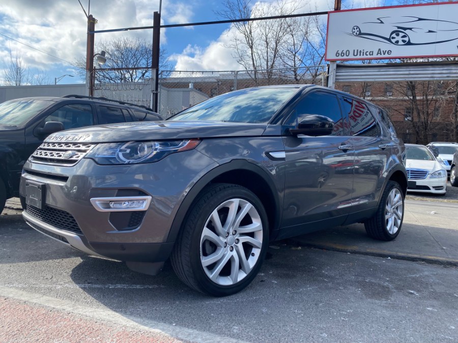 2015 Land Rover Discovery Sport AWD 4dr HSE LUX, available for sale in Brooklyn, New York | Wide World Inc. Brooklyn, New York