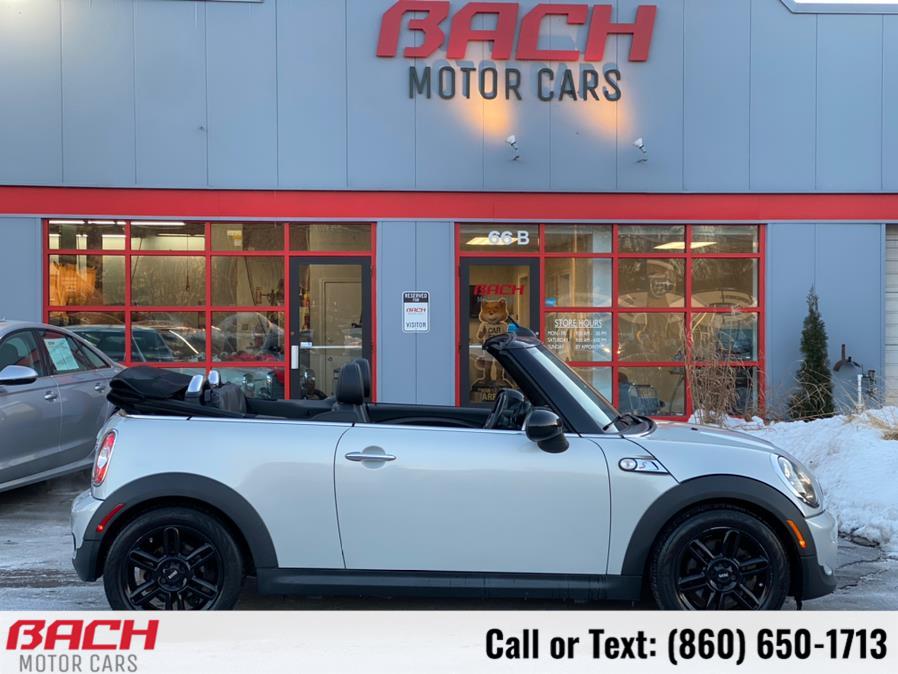 2014 MINI Cooper Convertible 2dr S, available for sale in Canton , Connecticut | Bach Motor Cars. Canton , Connecticut