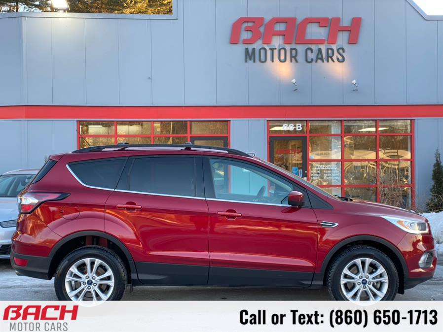 2017 Ford Escape SE 4WD, available for sale in Canton , Connecticut | Bach Motor Cars. Canton , Connecticut