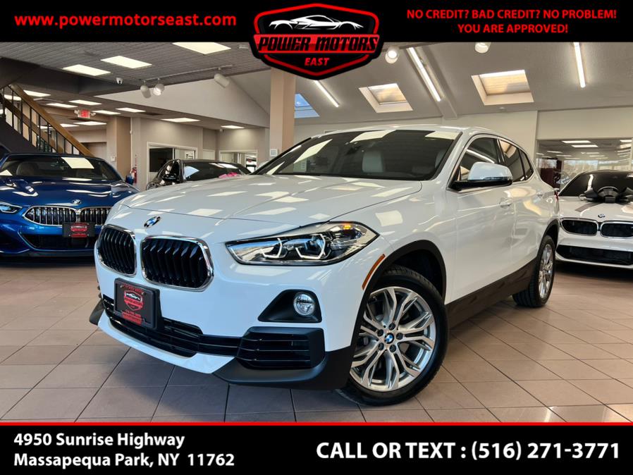 2018 BMW X2 xDrive28i Sports Activity Vehicle, available for sale in Massapequa Park, New York | Power Motors East. Massapequa Park, New York