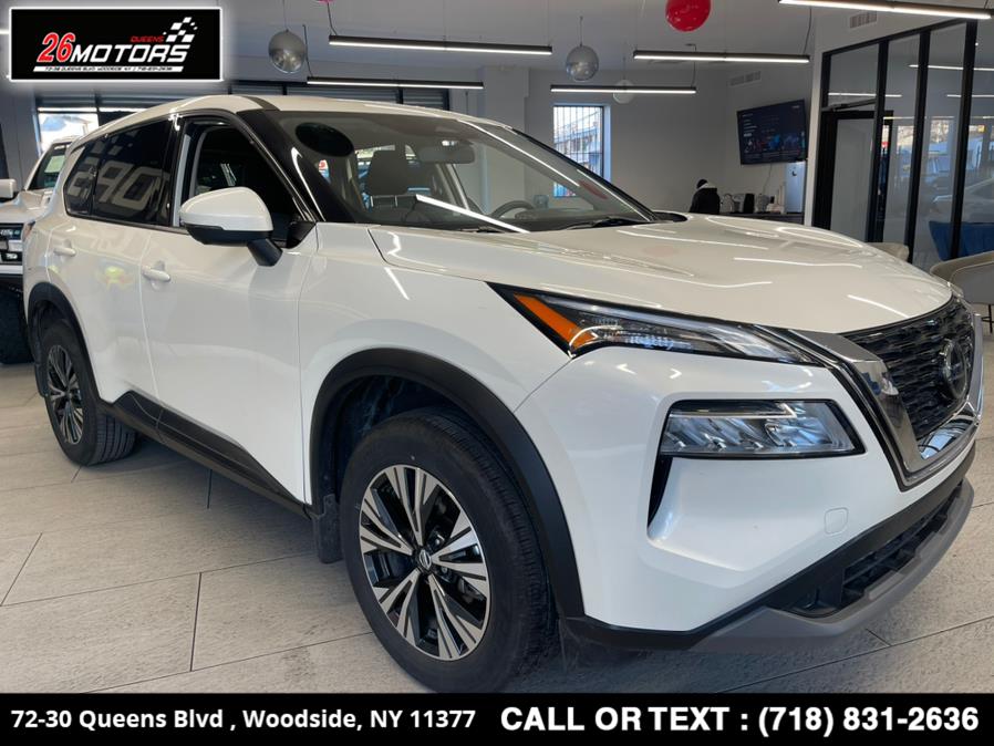 Used Nissan Rogue AWD SV 2021 | 26 Motors Queens. Woodside, New York Used Nissan Rogue AWD SV 2021 | 26 Motors Queens. Woodside, New York
