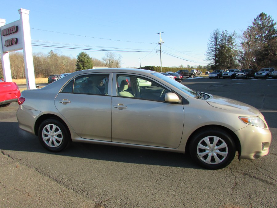 2010 Toyota Corolla 4dr Sdn Auto LE (Natl), available for sale in East Windsor, Connecticut | United Auto Sales of E Windsor, Inc. East Windsor, Connecticut 2010 Toyota Corolla 4dr Sdn Auto LE (Natl), available for sale in East Windsor, Connecticut | United Auto Sales of E Windsor, Inc. East Windsor, Connecticut