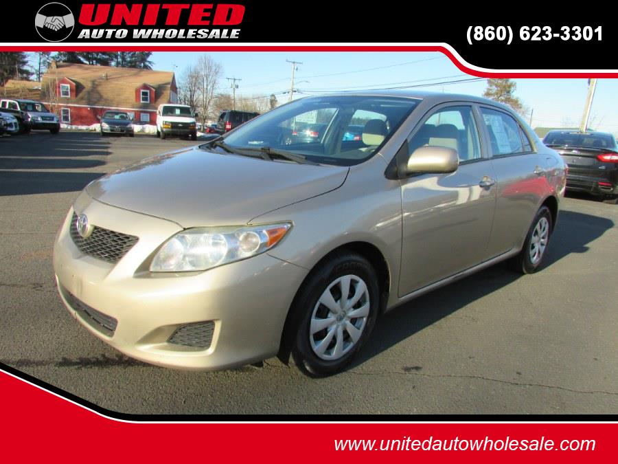 2010 Toyota Corolla 4dr Sdn Auto LE (Natl), available for sale in East Windsor, Connecticut | United Auto Sales of E Windsor, Inc. East Windsor, Connecticut