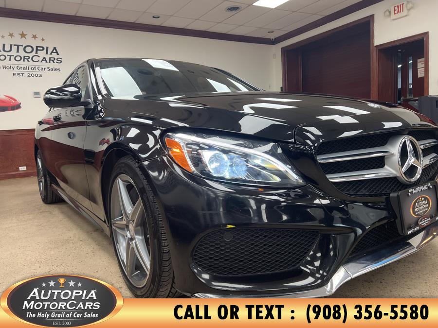 Used Mercedes-Benz C-Class 4dr Sdn C300 Sport 4MATIC 2016 | Autopia Motorcars Inc. Union, New Jersey