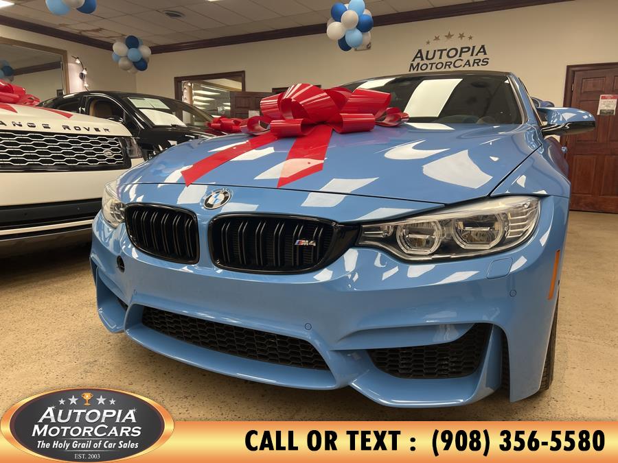 Used BMW M4 2dr Cpe 2015 | Autopia Motorcars Inc. Union, New Jersey