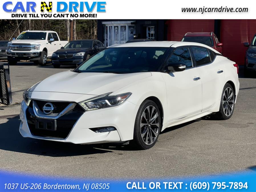 2016 Nissan Maxima 3.5 SR, available for sale in Burlington, New Jersey | Car N Drive. Burlington, New Jersey