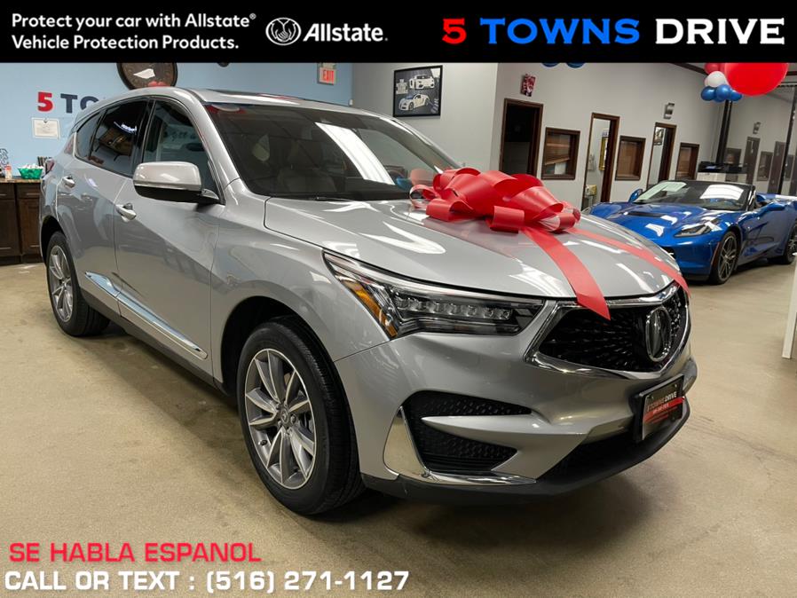 2019 Acura RDX AWD w/Technology Pkg, available for sale in Inwood, New York | 5 Towns Drive. Inwood, New York