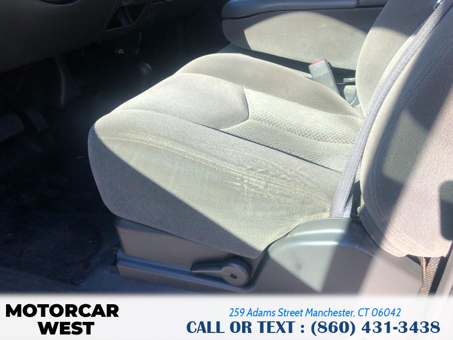 2006 Chevrolet Silverado 1500 Reg Cab 119.0" WB 4WD Work Truck, available for sale in Manchester, Connecticut | Motorcar West. Manchester, Connecticut 2006 Chevrolet Silverado 1500 Reg Cab 119.0" WB 4WD Work Truck, available for sale in Manchester, Connecticut | Motorcar West. Manchester, Connecticut