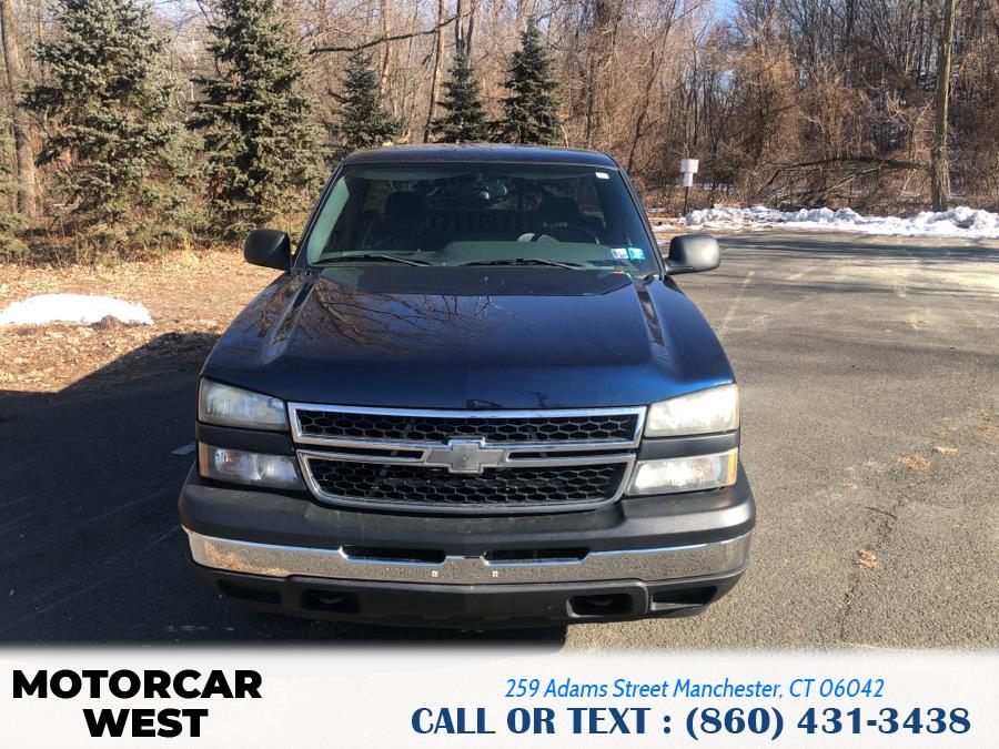 2006 Chevrolet Silverado 1500 Reg Cab 119.0" WB 4WD Work Truck, available for sale in Manchester, Connecticut | Motorcar West. Manchester, Connecticut 2006 Chevrolet Silverado 1500 Reg Cab 119.0" WB 4WD Work Truck, available for sale in Manchester, Connecticut | Motorcar West. Manchester, Connecticut