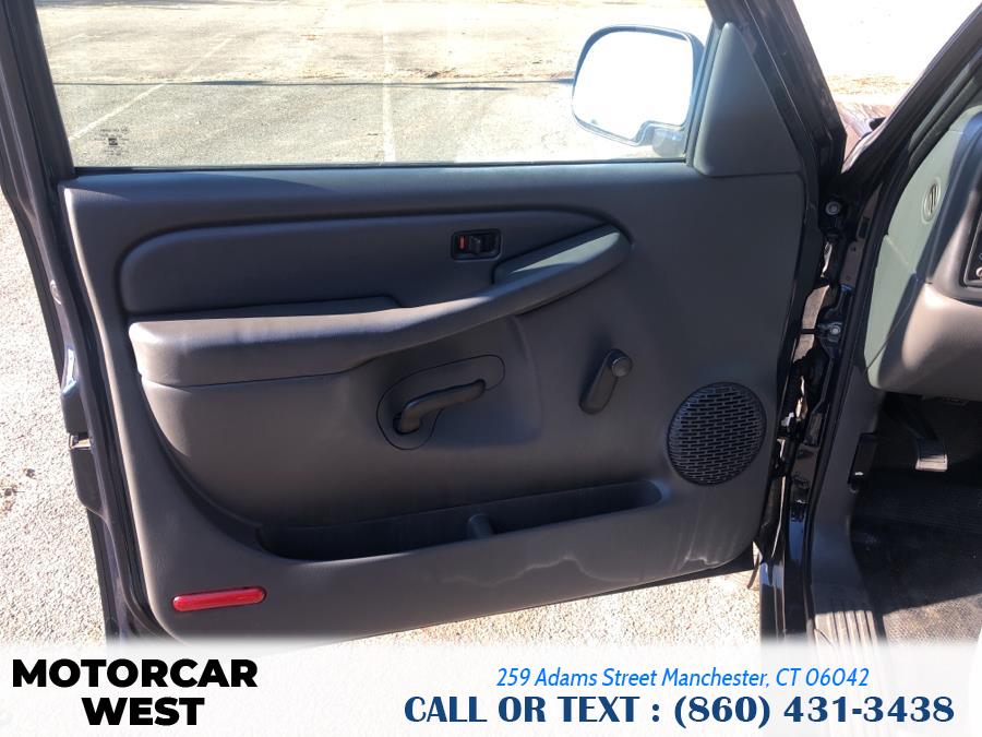 2006 Chevrolet Silverado 1500 Reg Cab 119.0" WB 4WD Work Truck, available for sale in Manchester, Connecticut | Motorcar West. Manchester, Connecticut 2006 Chevrolet Silverado 1500 Reg Cab 119.0" WB 4WD Work Truck, available for sale in Manchester, Connecticut | Motorcar West. Manchester, Connecticut