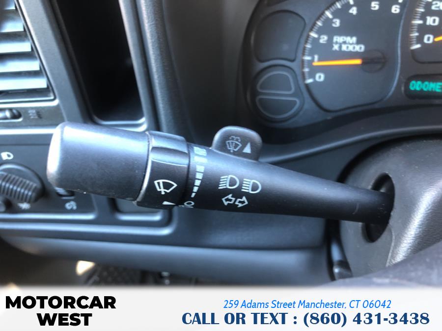 2006 Chevrolet Silverado 1500 Reg Cab 119.0" WB 4WD Work Truck, available for sale in Manchester, Connecticut | Motorcar West. Manchester, Connecticut 2006 Chevrolet Silverado 1500 Reg Cab 119.0" WB 4WD Work Truck, available for sale in Manchester, Connecticut | Motorcar West. Manchester, Connecticut