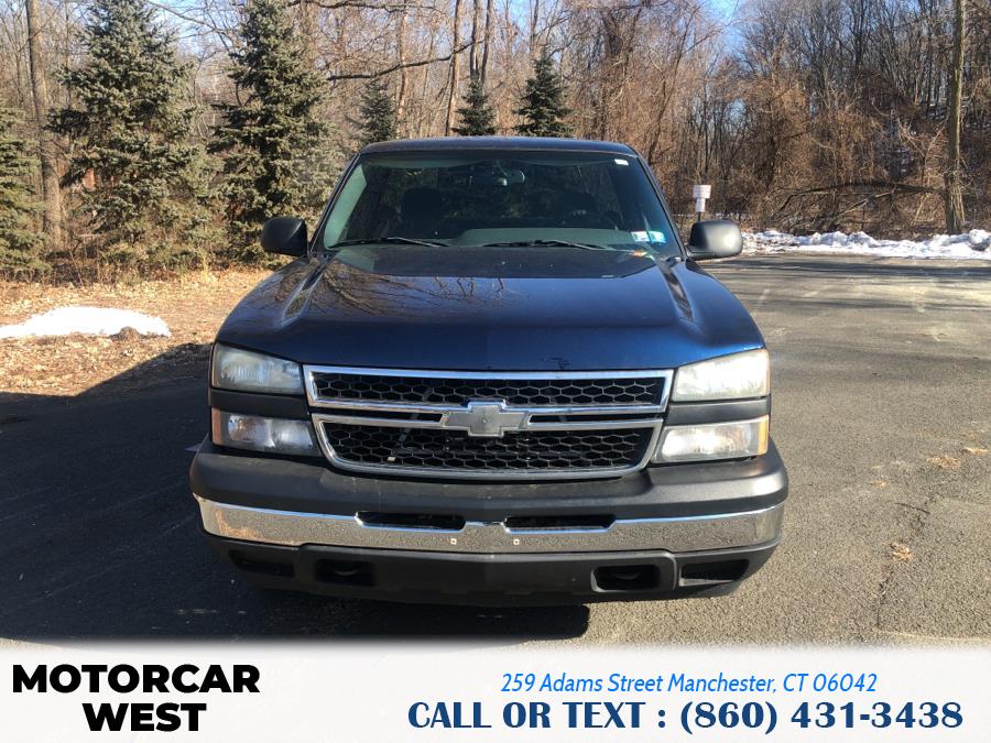 2006 Chevrolet Silverado 1500 Reg Cab 119.0" WB 4WD Work Truck, available for sale in Manchester, Connecticut | Motorcar West. Manchester, Connecticut 2006 Chevrolet Silverado 1500 Reg Cab 119.0" WB 4WD Work Truck, available for sale in Manchester, Connecticut | Motorcar West. Manchester, Connecticut