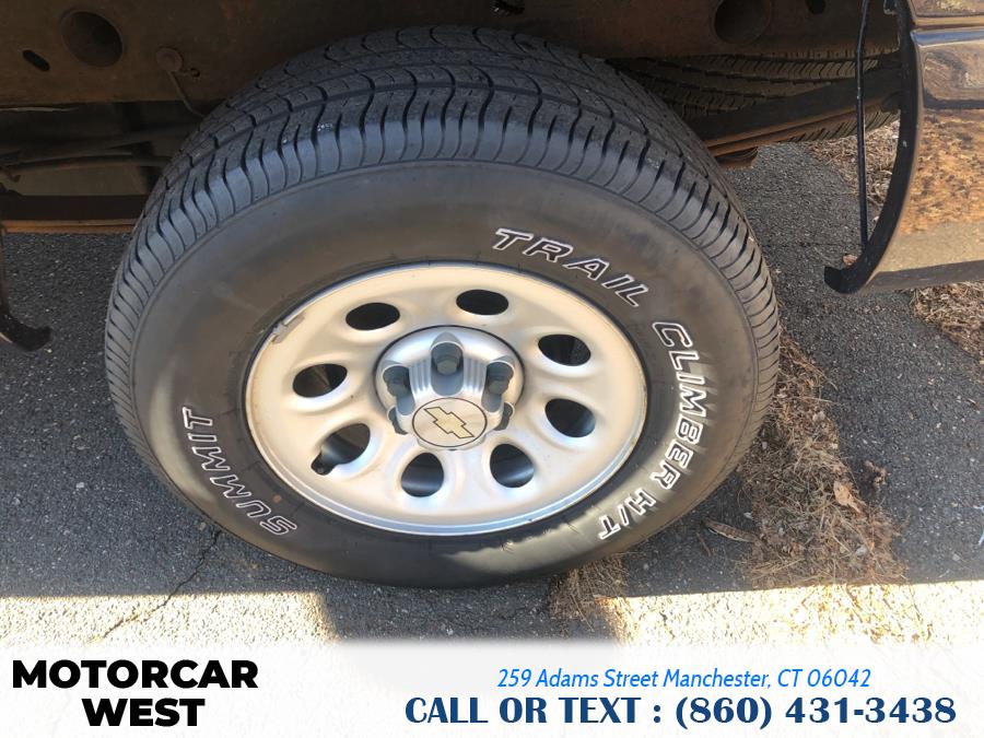 2006 Chevrolet Silverado 1500 Reg Cab 119.0" WB 4WD Work Truck, available for sale in Manchester, Connecticut | Motorcar West. Manchester, Connecticut 2006 Chevrolet Silverado 1500 Reg Cab 119.0" WB 4WD Work Truck, available for sale in Manchester, Connecticut | Motorcar West. Manchester, Connecticut