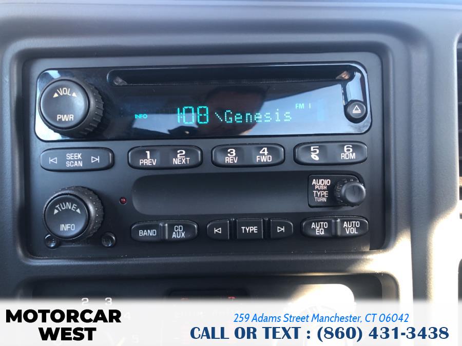 2006 Chevrolet Silverado 1500 Reg Cab 119.0" WB 4WD Work Truck, available for sale in Manchester, Connecticut | Motorcar West. Manchester, Connecticut 2006 Chevrolet Silverado 1500 Reg Cab 119.0" WB 4WD Work Truck, available for sale in Manchester, Connecticut | Motorcar West. Manchester, Connecticut