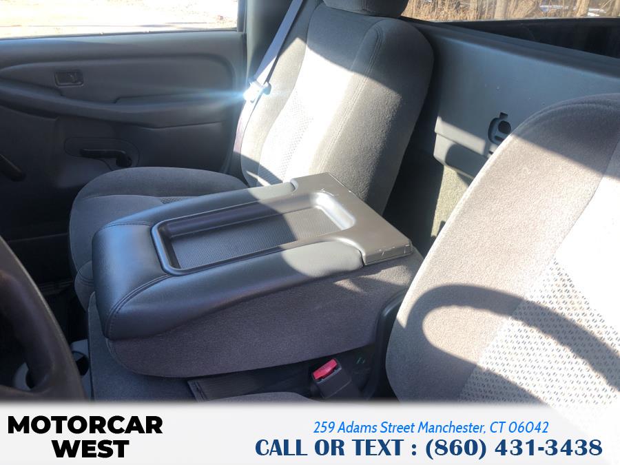 2006 Chevrolet Silverado 1500 Reg Cab 119.0" WB 4WD Work Truck, available for sale in Manchester, Connecticut | Motorcar West. Manchester, Connecticut 2006 Chevrolet Silverado 1500 Reg Cab 119.0" WB 4WD Work Truck, available for sale in Manchester, Connecticut | Motorcar West. Manchester, Connecticut