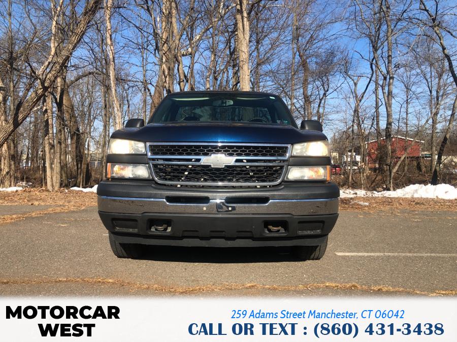2006 Chevrolet Silverado 1500 Reg Cab 119.0" WB 4WD Work Truck, available for sale in Manchester, Connecticut | Motorcar West. Manchester, Connecticut 2006 Chevrolet Silverado 1500 Reg Cab 119.0" WB 4WD Work Truck, available for sale in Manchester, Connecticut | Motorcar West. Manchester, Connecticut