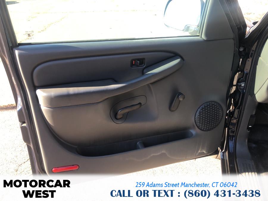 2006 Chevrolet Silverado 1500 Reg Cab 119.0" WB 4WD Work Truck, available for sale in Manchester, Connecticut | Motorcar West. Manchester, Connecticut 2006 Chevrolet Silverado 1500 Reg Cab 119.0" WB 4WD Work Truck, available for sale in Manchester, Connecticut | Motorcar West. Manchester, Connecticut