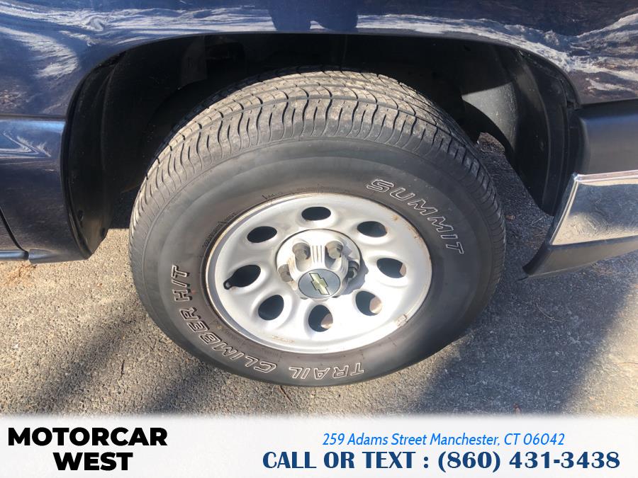2006 Chevrolet Silverado 1500 Reg Cab 119.0" WB 4WD Work Truck, available for sale in Manchester, Connecticut | Motorcar West. Manchester, Connecticut 2006 Chevrolet Silverado 1500 Reg Cab 119.0" WB 4WD Work Truck, available for sale in Manchester, Connecticut | Motorcar West. Manchester, Connecticut