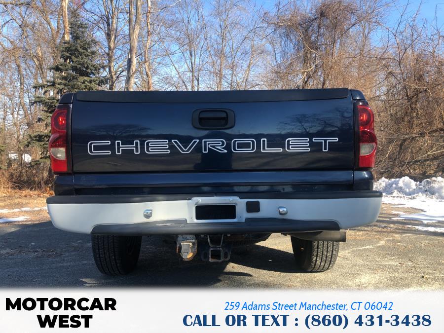 2006 Chevrolet Silverado 1500 Reg Cab 119.0" WB 4WD Work Truck, available for sale in Manchester, Connecticut | Motorcar West. Manchester, Connecticut 2006 Chevrolet Silverado 1500 Reg Cab 119.0" WB 4WD Work Truck, available for sale in Manchester, Connecticut | Motorcar West. Manchester, Connecticut