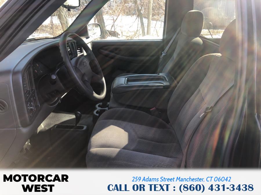 2006 Chevrolet Silverado 1500 Reg Cab 119.0" WB 4WD Work Truck, available for sale in Manchester, Connecticut | Motorcar West. Manchester, Connecticut 2006 Chevrolet Silverado 1500 Reg Cab 119.0" WB 4WD Work Truck, available for sale in Manchester, Connecticut | Motorcar West. Manchester, Connecticut