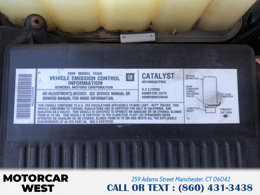 2006 Chevrolet Silverado 1500 Reg Cab 119.0" WB 4WD Work Truck, available for sale in Manchester, Connecticut | Motorcar West. Manchester, Connecticut 2006 Chevrolet Silverado 1500 Reg Cab 119.0" WB 4WD Work Truck, available for sale in Manchester, Connecticut | Motorcar West. Manchester, Connecticut