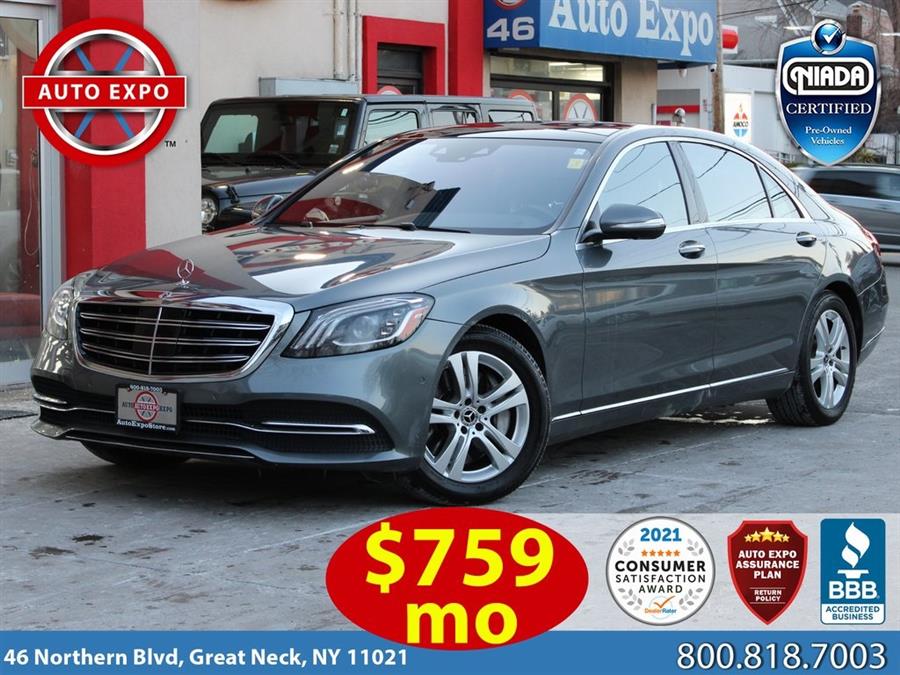 Used 2019 Mercedes-benz S-class in Great Neck, New York | Auto Expo Ent Inc.. Great Neck, New York