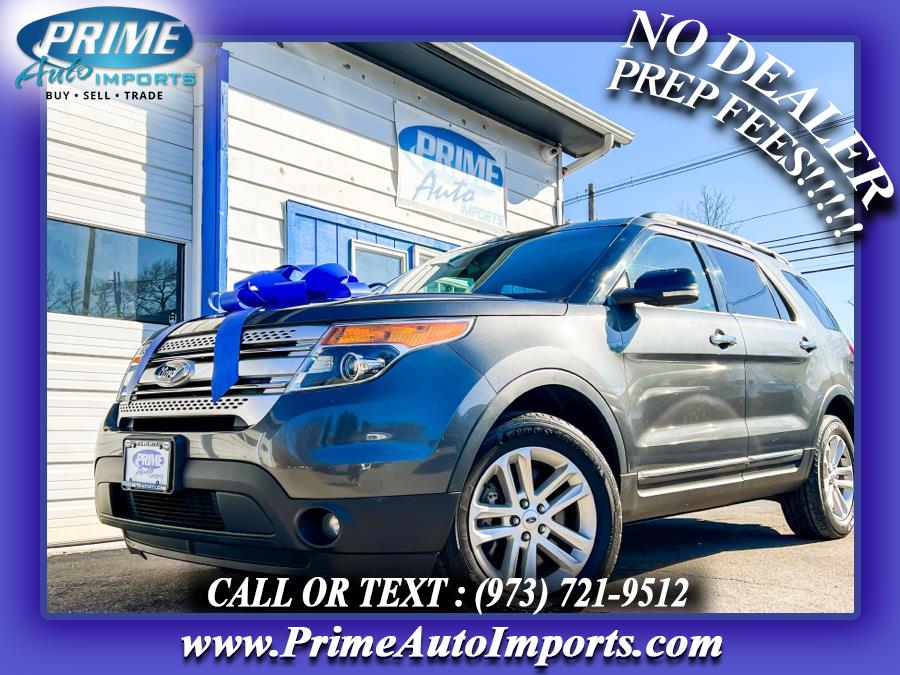 Used Ford Explorer 4WD 4dr XLT 2015 | Prime Auto Imports. Bloomingdale, New Jersey