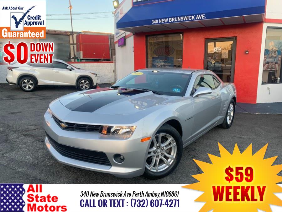 2015 Chevrolet Camaro 2dr Cpe LT w/1LT, available for sale in Perth Amboy, New Jersey | All State Motor Inc. Perth Amboy, New Jersey