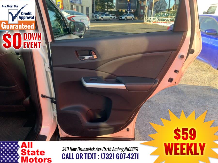2016 Honda CR-V AWD 5dr Touring, available for sale in Perth Amboy, New Jersey | All State Motor Inc. Perth Amboy, New Jersey 2016 Honda CR-V AWD 5dr Touring, available for sale in Perth Amboy, New Jersey | All State Motor Inc. Perth Amboy, New Jersey