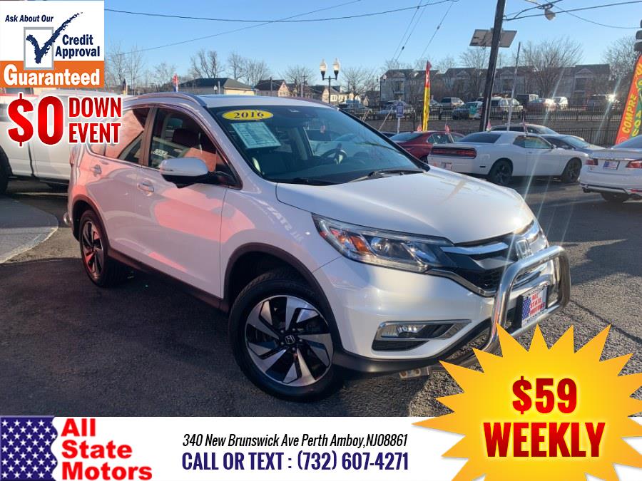 2016 Honda CR-V AWD 5dr Touring, available for sale in Perth Amboy, New Jersey | All State Motor Inc. Perth Amboy, New Jersey 2016 Honda CR-V AWD 5dr Touring, available for sale in Perth Amboy, New Jersey | All State Motor Inc. Perth Amboy, New Jersey