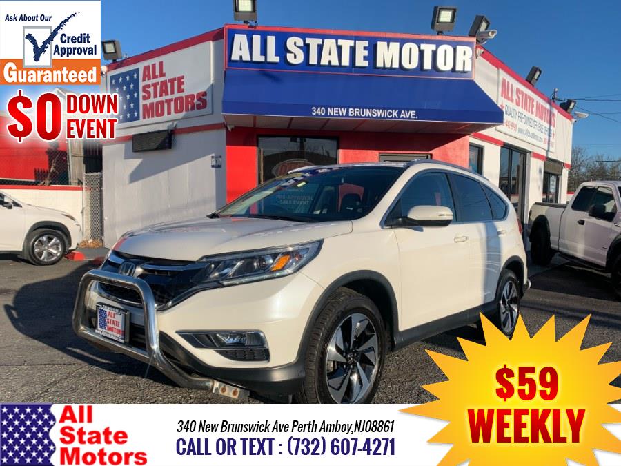 2016 Honda CR-V AWD 5dr Touring, available for sale in Perth Amboy, New Jersey | All State Motor Inc. Perth Amboy, New Jersey 2016 Honda CR-V AWD 5dr Touring, available for sale in Perth Amboy, New Jersey | All State Motor Inc. Perth Amboy, New Jersey