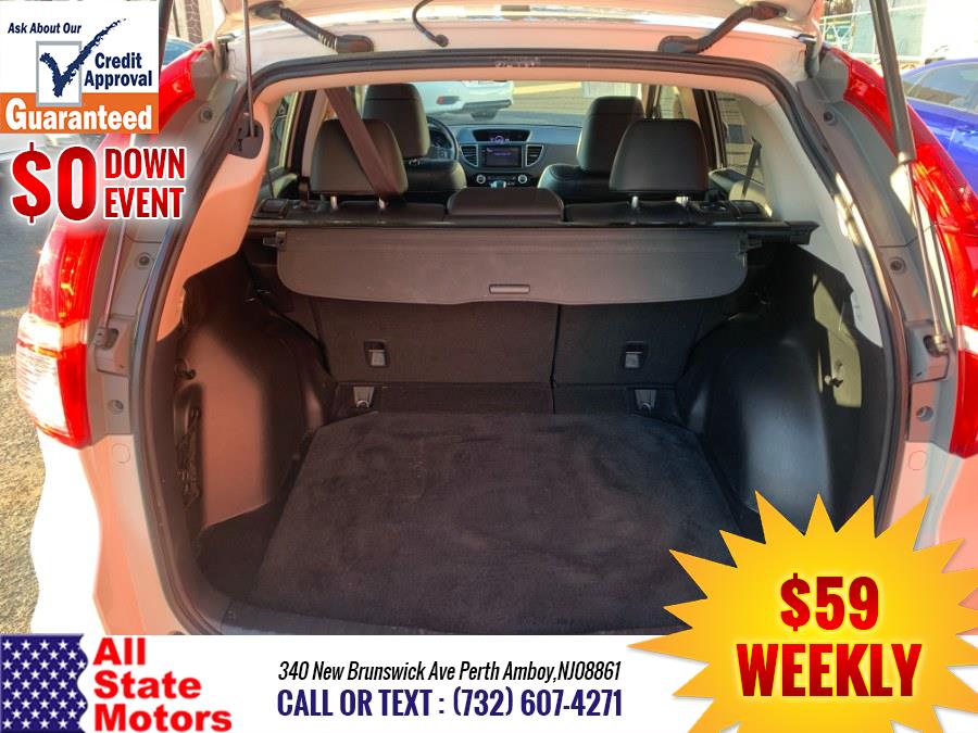 2016 Honda CR-V AWD 5dr Touring, available for sale in Perth Amboy, New Jersey | All State Motor Inc. Perth Amboy, New Jersey 2016 Honda CR-V AWD 5dr Touring, available for sale in Perth Amboy, New Jersey | All State Motor Inc. Perth Amboy, New Jersey