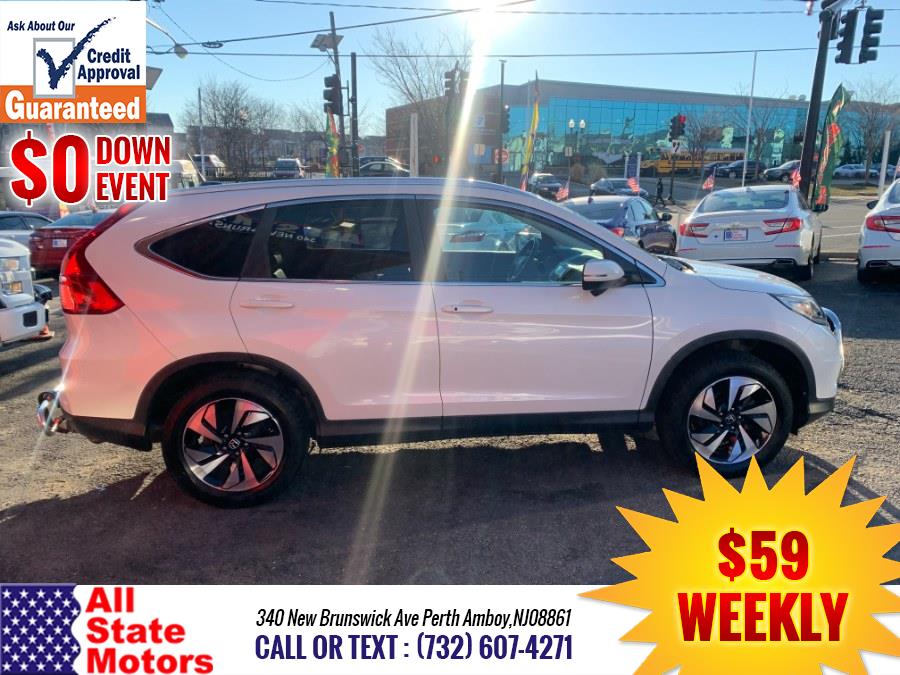 2016 Honda CR-V AWD 5dr Touring, available for sale in Perth Amboy, New Jersey | All State Motor Inc. Perth Amboy, New Jersey 2016 Honda CR-V AWD 5dr Touring, available for sale in Perth Amboy, New Jersey | All State Motor Inc. Perth Amboy, New Jersey