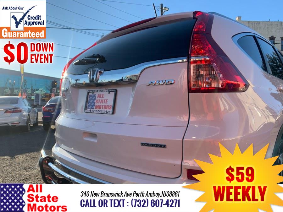 2016 Honda CR-V AWD 5dr Touring, available for sale in Perth Amboy, New Jersey | All State Motor Inc. Perth Amboy, New Jersey 2016 Honda CR-V AWD 5dr Touring, available for sale in Perth Amboy, New Jersey | All State Motor Inc. Perth Amboy, New Jersey