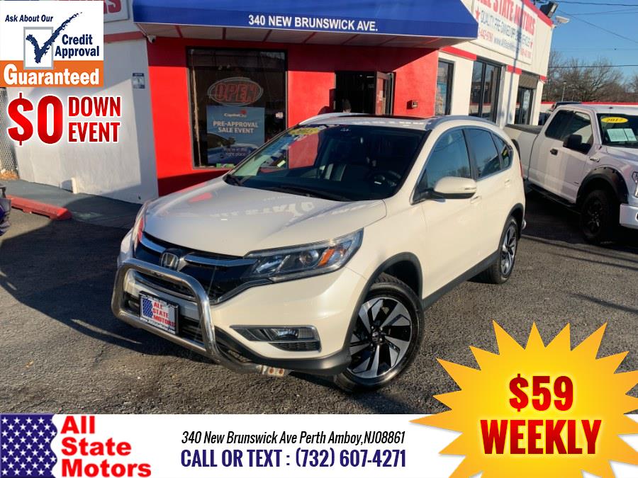 Used Honda CR-V AWD 5dr Touring 2016 | All State Motor Inc. Perth Amboy, New Jersey