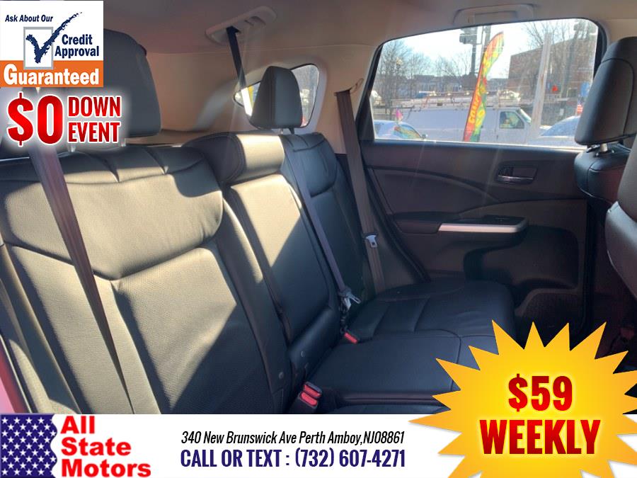 2016 Honda CR-V AWD 5dr Touring, available for sale in Perth Amboy, New Jersey | All State Motor Inc. Perth Amboy, New Jersey 2016 Honda CR-V AWD 5dr Touring, available for sale in Perth Amboy, New Jersey | All State Motor Inc. Perth Amboy, New Jersey