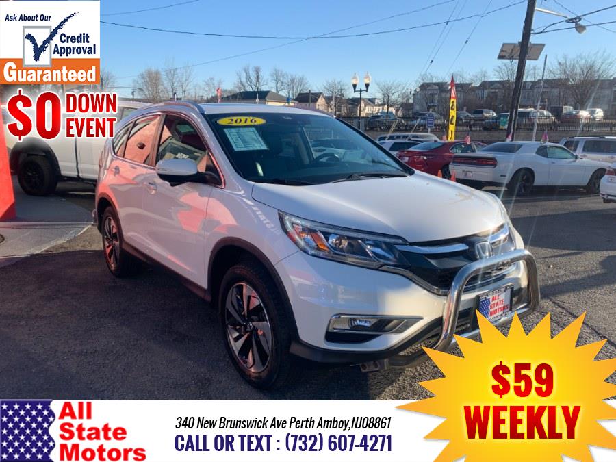 2016 Honda CR-V AWD 5dr Touring, available for sale in Perth Amboy, New Jersey | All State Motor Inc. Perth Amboy, New Jersey 2016 Honda CR-V AWD 5dr Touring, available for sale in Perth Amboy, New Jersey | All State Motor Inc. Perth Amboy, New Jersey
