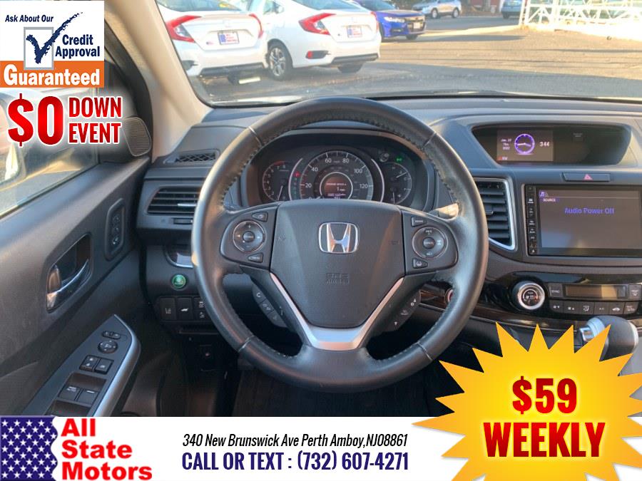 2016 Honda CR-V AWD 5dr Touring, available for sale in Perth Amboy, New Jersey | All State Motor Inc. Perth Amboy, New Jersey 2016 Honda CR-V AWD 5dr Touring, available for sale in Perth Amboy, New Jersey | All State Motor Inc. Perth Amboy, New Jersey