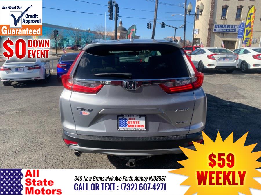 2017 Honda CR-V Touring AWD, available for sale in Perth Amboy, New Jersey | All State Motor Inc. Perth Amboy, New Jersey 2017 Honda CR-V Touring AWD, available for sale in Perth Amboy, New Jersey | All State Motor Inc. Perth Amboy, New Jersey