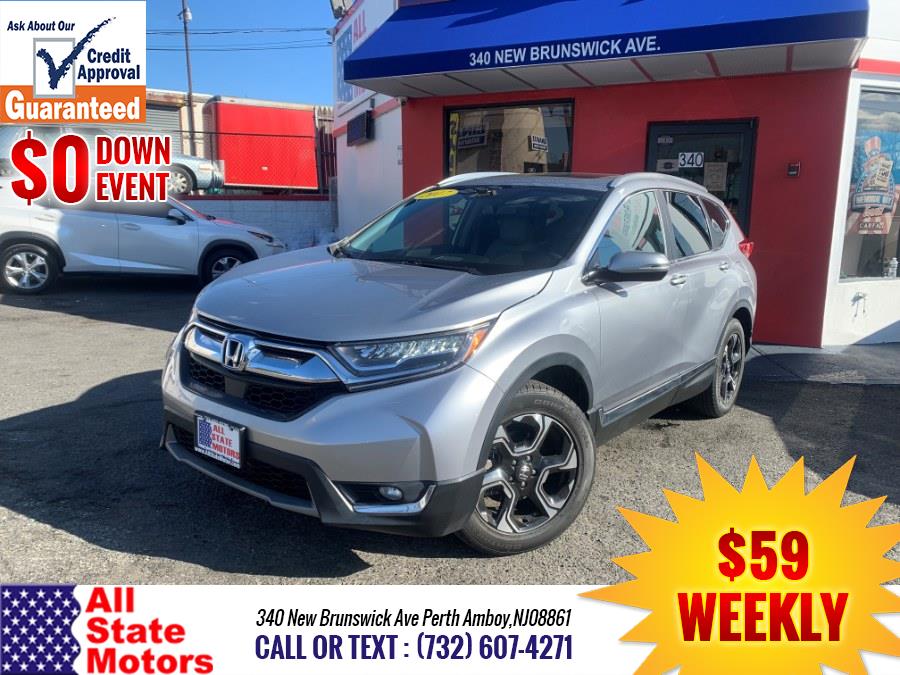 2017 Honda CR-V Touring AWD, available for sale in Perth Amboy, New Jersey | All State Motor Inc. Perth Amboy, New Jersey