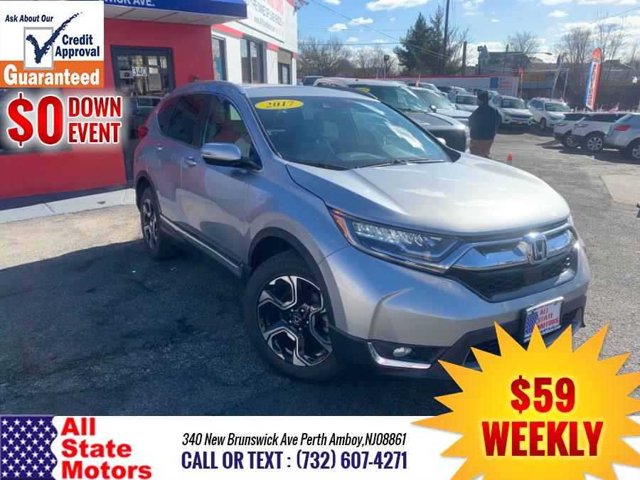 2017 Honda CR-V Touring AWD, available for sale in Perth Amboy, New Jersey | All State Motor Inc. Perth Amboy, New Jersey 2017 Honda CR-V Touring AWD, available for sale in Perth Amboy, New Jersey | All State Motor Inc. Perth Amboy, New Jersey