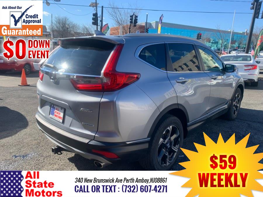 2017 Honda CR-V Touring AWD, available for sale in Perth Amboy, New Jersey | All State Motor Inc. Perth Amboy, New Jersey 2017 Honda CR-V Touring AWD, available for sale in Perth Amboy, New Jersey | All State Motor Inc. Perth Amboy, New Jersey