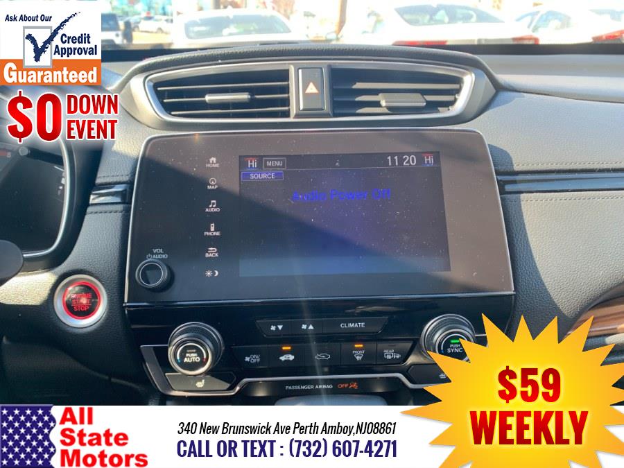 2017 Honda CR-V Touring AWD, available for sale in Perth Amboy, New Jersey | All State Motor Inc. Perth Amboy, New Jersey 2017 Honda CR-V Touring AWD, available for sale in Perth Amboy, New Jersey | All State Motor Inc. Perth Amboy, New Jersey