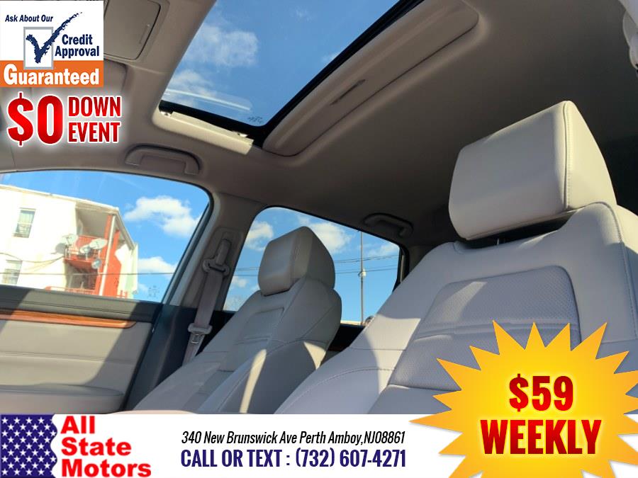 2017 Honda CR-V Touring AWD, available for sale in Perth Amboy, New Jersey | All State Motor Inc. Perth Amboy, New Jersey 2017 Honda CR-V Touring AWD, available for sale in Perth Amboy, New Jersey | All State Motor Inc. Perth Amboy, New Jersey