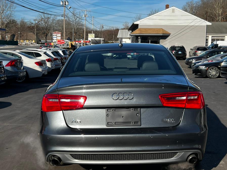 Used Audi A6 4dr Sdn quattro 3.0T Prestige 2014 | Lava Motors 2 Inc. Canton, Connecticut Used Audi A6 4dr Sdn quattro 3.0T Prestige 2014 | Lava Motors 2 Inc. Canton, Connecticut