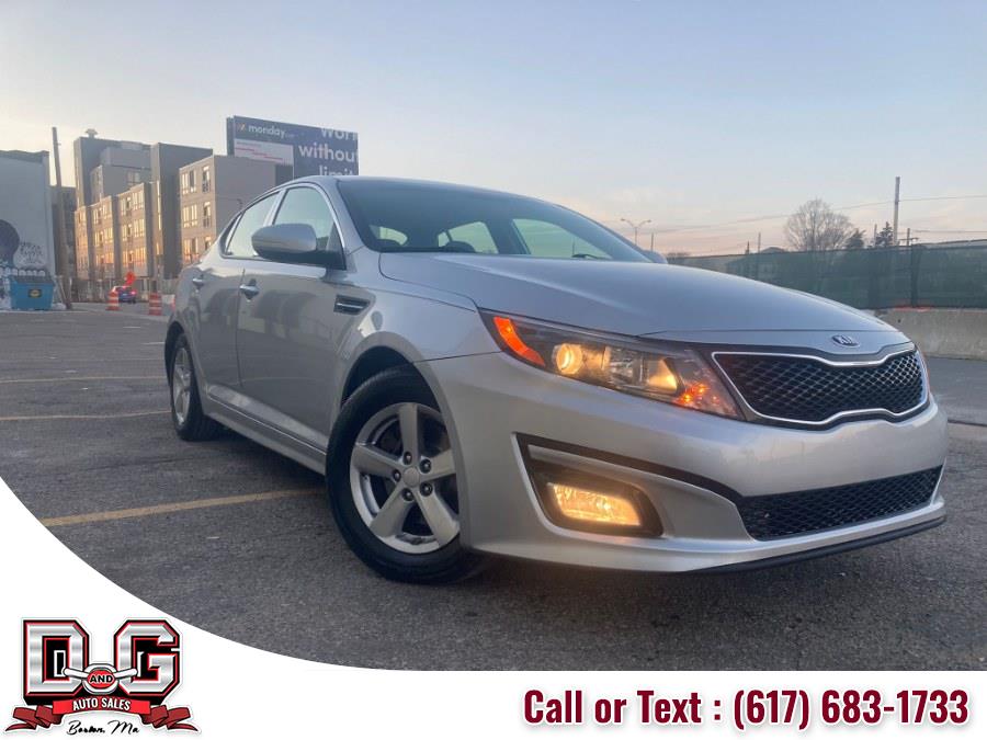 Used Kia Optima 4dr Sdn LX 2015 | D&G Auto. Allston, Massachusetts Used Kia Optima 4dr Sdn LX 2015 | D&G Auto. Allston, Massachusetts